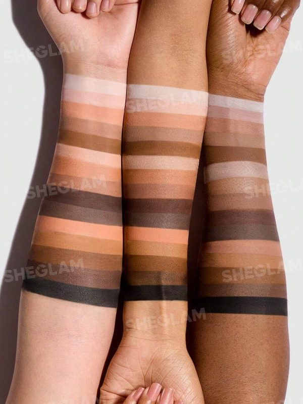 پالت سایه چشم ۱۵ رنگ مدل Showtime In Seattle - Image 2