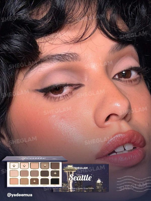 پالت سایه چشم ۱۵ رنگ مدل Showtime In Seattle - Image 4