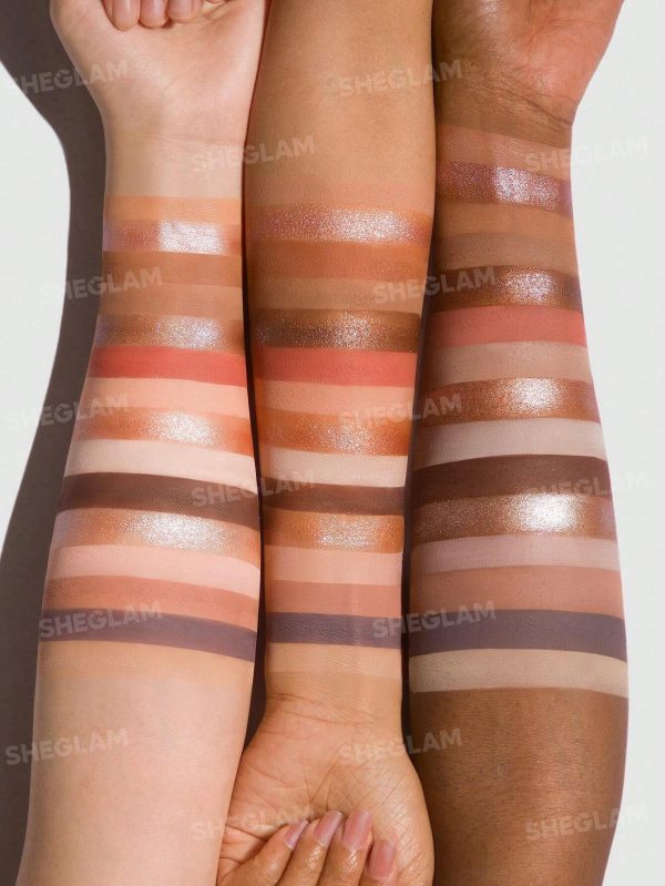 پالت سایه چشم ۱۵ رنگ مدل Picnic In Paris - Image 2