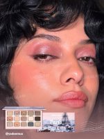 پالت سایه چشم ۱۵ رنگ مدل Picnic In Paris - Image 3