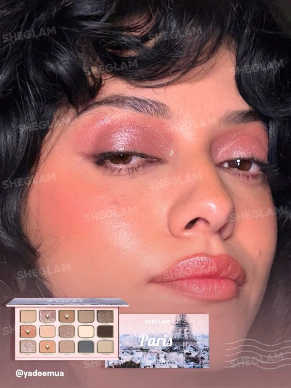پالت سایه چشم ۱۵ رنگ مدل Picnic In Paris - Image 3
