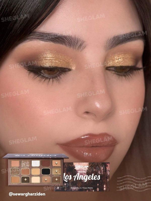 پالت سایه چشم ۱۵ رنگ مدل Matinée In L.A - Image 4