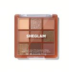 پالت سایه چشم ۹ رنگ مدل Cinnamon Spice