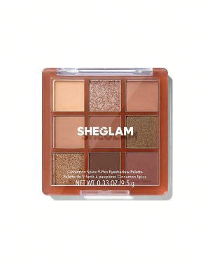 پالت سایه چشم ۹ رنگ مدل Cinnamon Spice