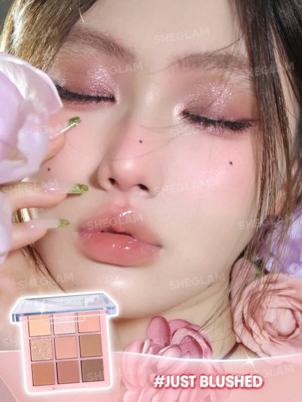 پالت سایه چشم ۹ رنگ مدل Just Blushed - Image 3