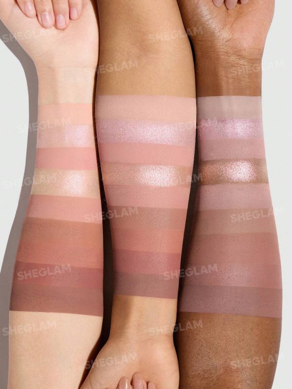 پالت سایه چشم ۹ رنگ مدل Just Blushed - Image 2