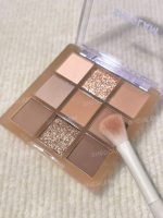 پالت سایه چشم ۹ رنگ مدل Coffee Shop - Image 4