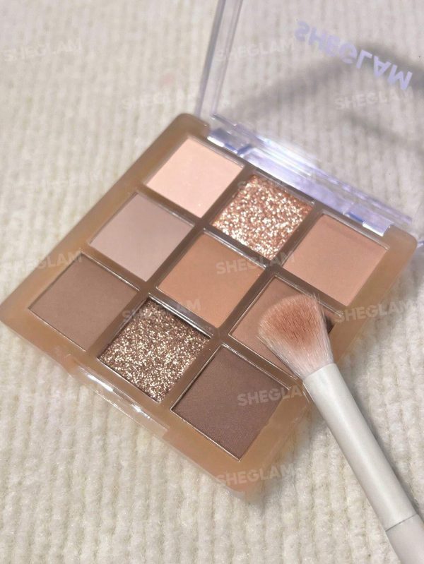 پالت سایه چشم ۹ رنگ مدل Coffee Shop - Image 4