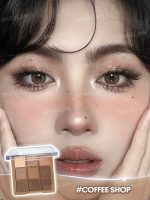 پالت سایه چشم ۹ رنگ مدل Coffee Shop - Image 3