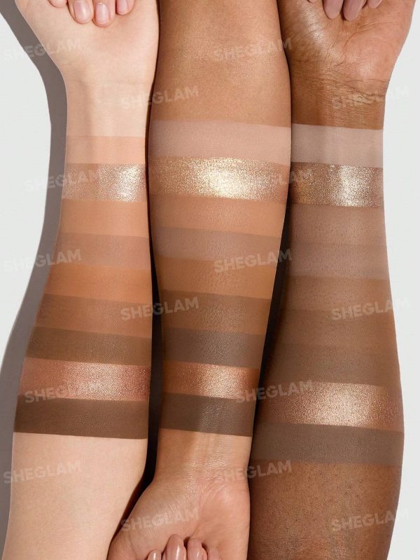 پالت سایه چشم ۹ رنگ مدل Coffee Shop - Image 2