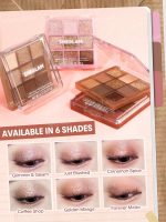 پالت سایه چشم ۹ رنگ مدل Coffee Shop - Image 5