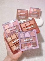 پالت سایه چشم ۹ رنگ مدل Forever Matte - Image 4