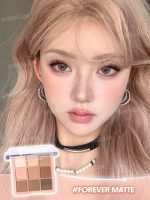 پالت سایه چشم ۹ رنگ مدل Forever Matte - Image 3