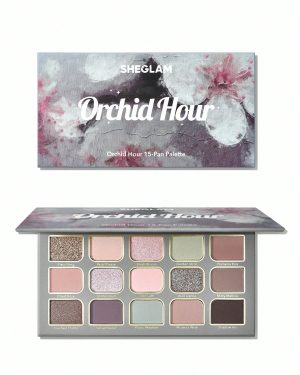 پالت سایه چشم ۱۵ رنگ مدل Orchid Hour