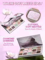 پالت سایه چشم ۱۵ رنگ مدل Orchid Hour - Image 4