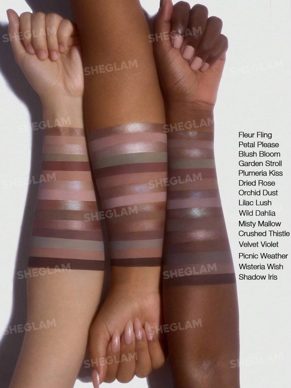 پالت سایه چشم ۱۵ رنگ مدل Orchid Hour - Image 2