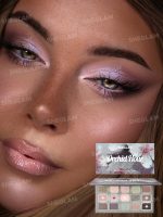 پالت سایه چشم ۱۵ رنگ مدل Orchid Hour - Image 3