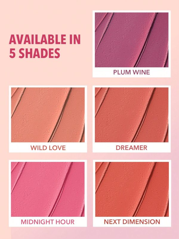 رژگونه استیکی اسنچ اند بلاش - Image 2