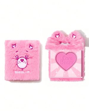 رژ گونه پودری خرسی شیگلم Sheglam مدل Care Bears
