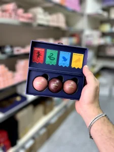 محتویات پک هری پاتر شیگلم