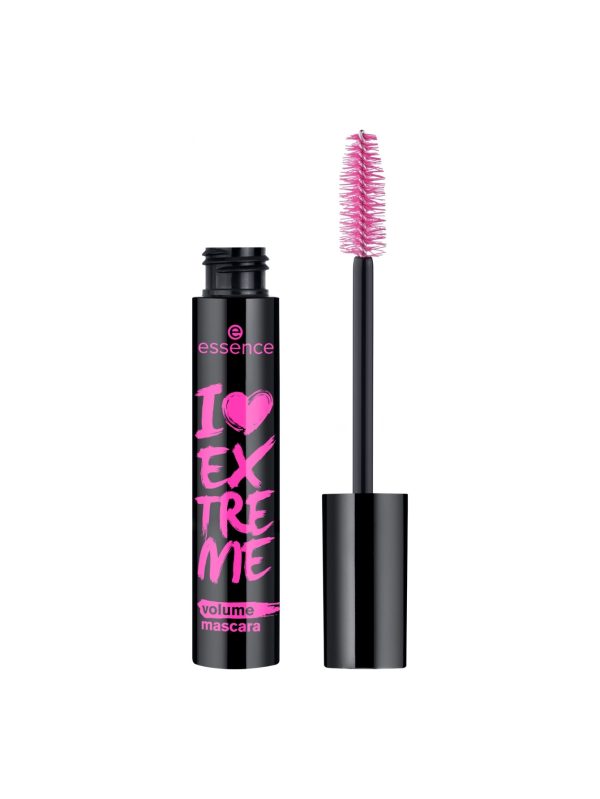 essence ریمل حجم دهنده اسنس مشکی مدل I love extreme - Image 1