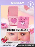 رژ گونه پودری خرسی شیگلم Sheglam مدل Care Bears - Image 4