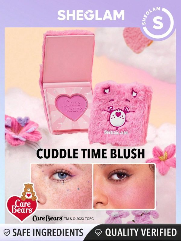 رژ گونه پودری خرسی شیگلم Sheglam مدل Care Bears - Image 4