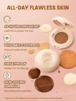 کوشن شیگلم - Lock & Go Long-Lasting Cushion Foundation - Image 6