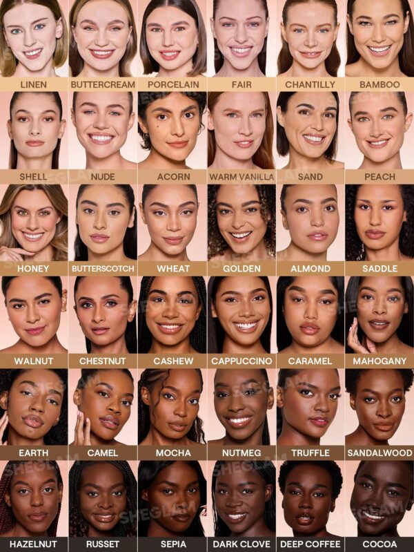 کوشن شیگلم - Lock & Go Long-Lasting Cushion Foundation - Image 5