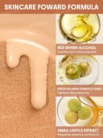 کوشن شیگلم - Lock & Go Long-Lasting Cushion Foundation - Image 8