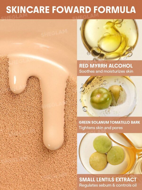 کوشن شیگلم - Lock & Go Long-Lasting Cushion Foundation - Image 8