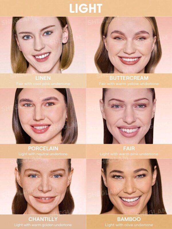 کوشن شیگلم - Lock & Go Long-Lasting Cushion Foundation - Image 3