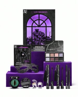 پک کامل آرایشی کت وومن (ست- کالکشن) شیگلم مدل:CATWOMAN