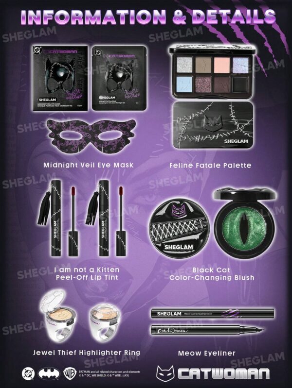 کالکشن کت وومن شیگلم مدل:CATWOMAN😼 - Image 2