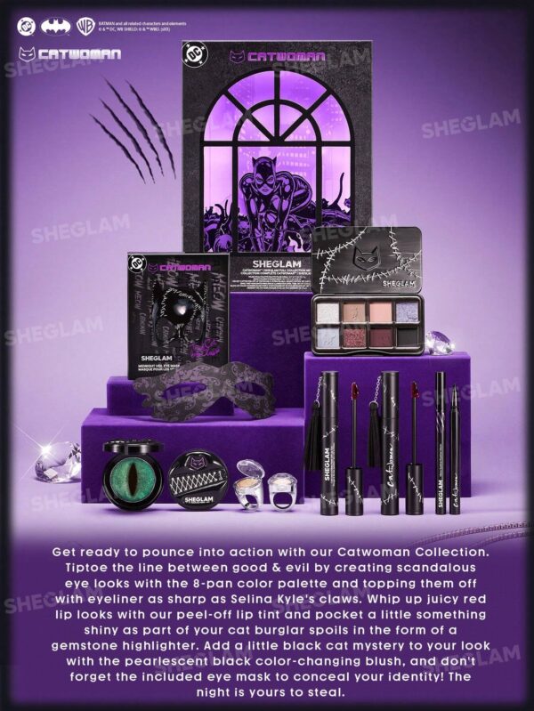 کالکشن کت وومن شیگلم مدل:CATWOMAN😼 - Image 12