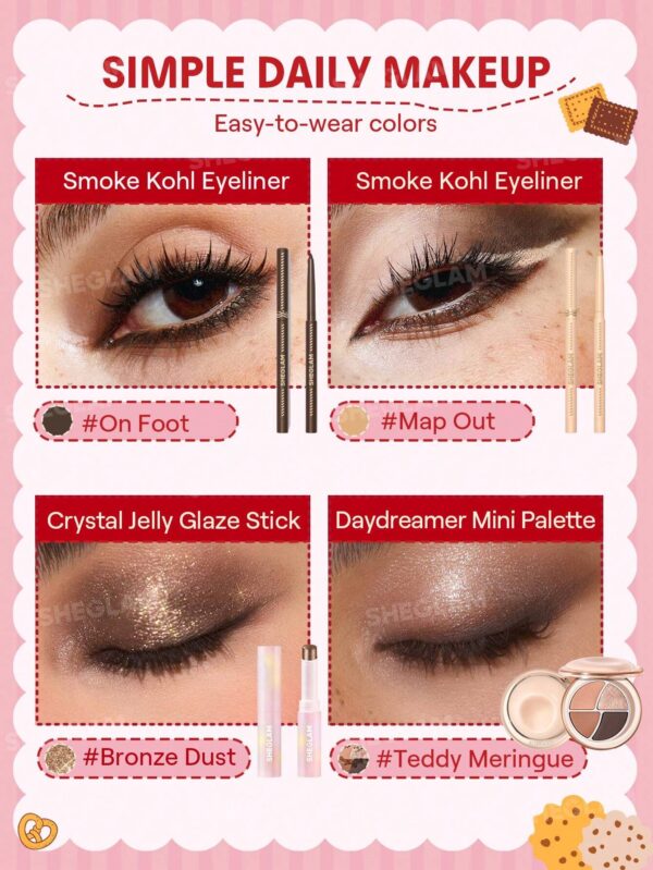 پک ادونت کلندر شیگلم🎁Everything Glam Advent Calendar Box - Image 6