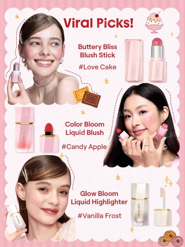 پک ادونت کلندر شیگلم🎁Everything Glam Advent Calendar Box - Image 8