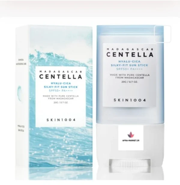 95100b-600x617-1.webp ضد آفتاب استیکی سنتلا SKIN 1004 - تصویر 1