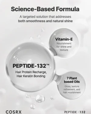 مولکول سرم روغنی مو پپتاید 132 کوزارکس