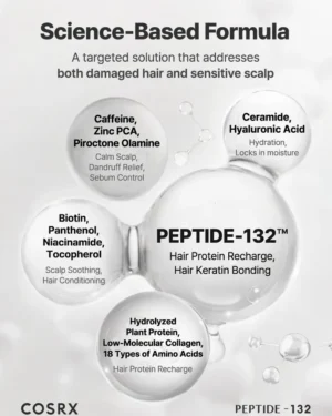 شامپو پپتاید 132 کوزارکس 3