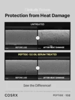 بافت سرم روغنی مو پپتاید 132 کوزارکس