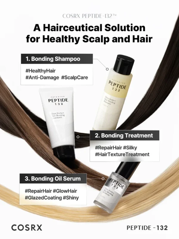 سرم روغنی مو پپتاید 132 کوزارکس عکس