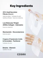 ماسک هیدروژلی حلزون کوزارکس 5