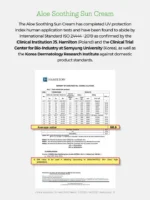 کرم ضد آفتاب آلوئه ورا کوزارکس 2