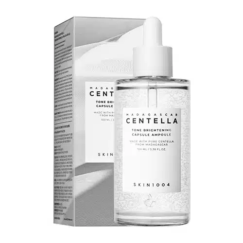 centella-tone-brightening-capsule-ampoule-masokala.com_.webp آمپول روشن کننده ماداگاسکار سنتلا تون اسکین 1004 SKIN - تصویر 1