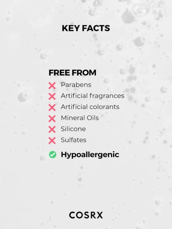 جزییات ژل شستشوی صورت کوزارکس