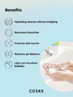 ژل شستشوی صورت کوزارکس گود مورنینگ