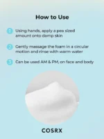 توضیحات ژل شستشوی صورت کوزارکس