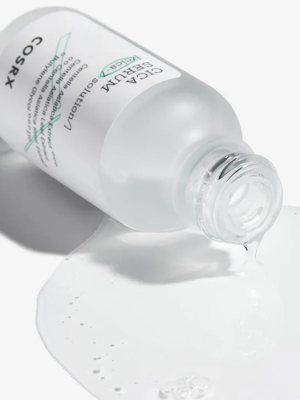 ریختن سرم تسکین دهنده سیکا کوزارکس