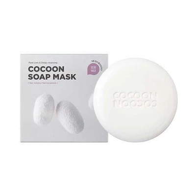 skin1004-cocoon-soap-mask-100g-370560.webp ماسک صابونی پیله ابریشم SKIN1004 - تصویر 1